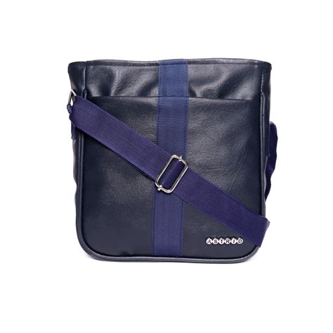 Buy ASTRID Blue Multicompartment Men's Utility Sling Bag at Amazon.in
