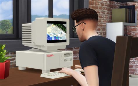Image result for Sims 4 Old Computer