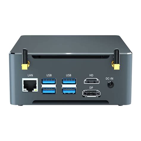 Buy Micro Computer AMD Ryzen 5 3550H 16G DDR4 512G M.2 NVME SSD Mini PC ...