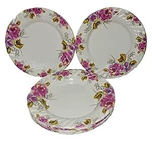 Melamine Soup/Deep Plates for Pasta, Rajma chawal, Karry Serving Dish ...