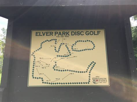 Elver Park · Madison, WI · Disc Golf Scene