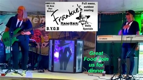 Assignment Frankies , Frankies Raw Bar, New Port Richey, 9 May 2024 ...