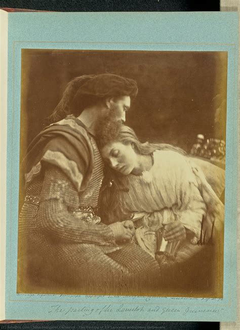 Artwork Replica The Parting of Sir Lancelot and Queen Guinevere, 1874 ...