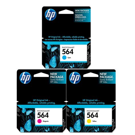 BK/BK/C/M/Y 564 XL Ink Cartridge For HP 564 For Photosmart Premium ...