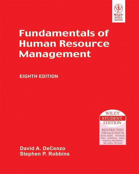 Buy Fundamentals of Human Resource Management - 8th Edition Book Online ...