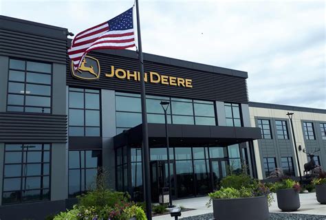 John Deere, la nuova sede di Intelligent Solutions Group | Trattori Web
