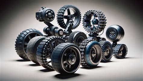 Ultimate Guide to Different Types of Wheels for Robots - Awe Robotics