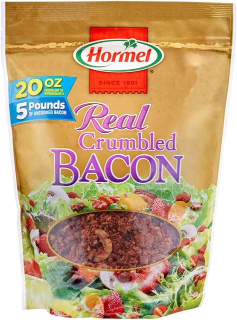 Amazon.com: Hormel Black Label Fully Cooked Bacon,10.5 Ounce (Pack of 1 ...