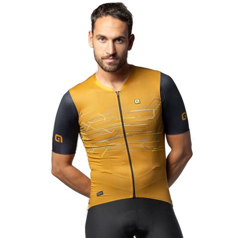 Alé PR-E Megabyte Short Sleeve Jersey Men - congo | BIKE24