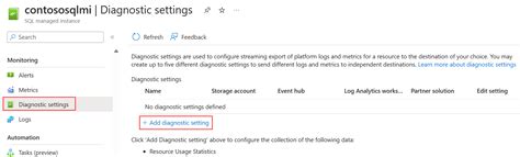 Image result for Azure SQL Monitoring Diagnostic