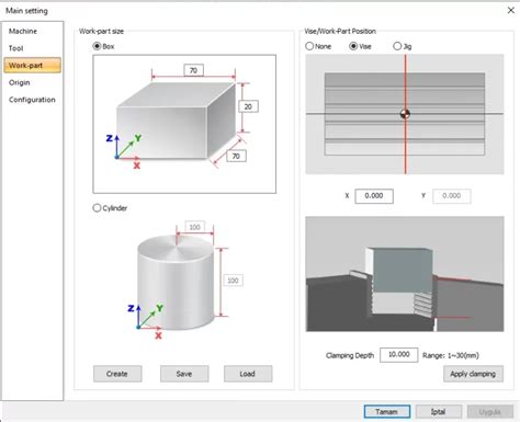 CNC Simulator Tutorial 的图像结果