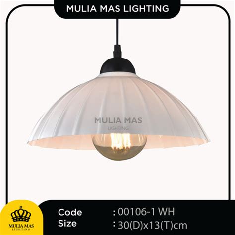 Jual Lampu Gantung Model Payung Minimalis Hias Ruang Makan 00106 ...