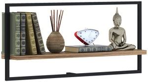 Klaxon products Mercy Asian Walnut Overhead Storage Shelf Price in ...