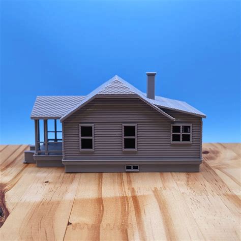 HO-Scale - Sears Rodessa 1920s Kit Home - 1:87 Scale | Ubuy India