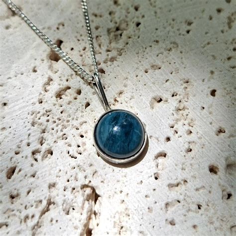 Handmade Blue Jade set - Sterling Silver - Simply Silver