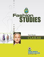 Book By CBSE Fashion Studies Textbook