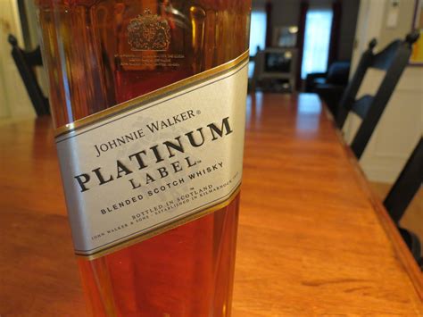 Jason's Scotch Whisky Reviews: Review: Johnnie Walker Platinum Label ...