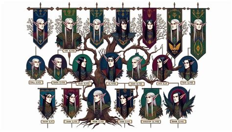 Elf Last Names: The Hidden Secrets Of Elven Lineages