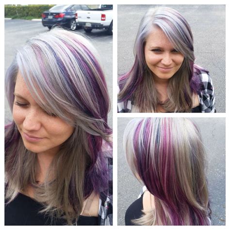 17 hottest silver purple hair colors of 2023 – Artofit