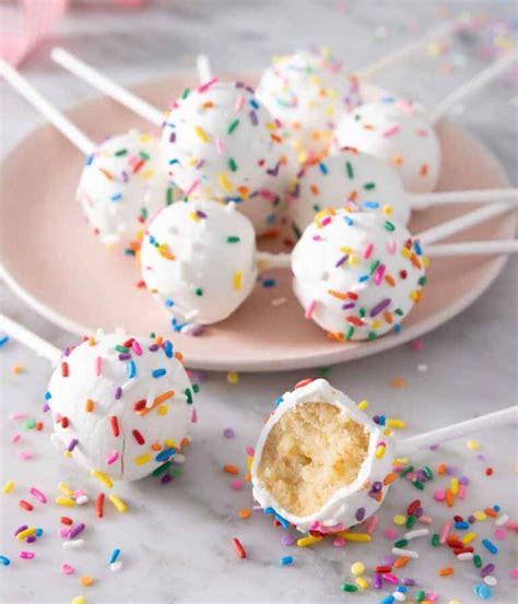 Basic Cake Pops 的图像结果