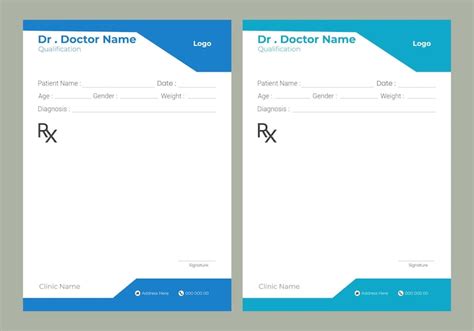 Page 3 | Prescription template Images - Free Download on Freepik