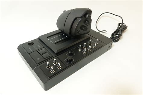 ホリが放つHOTAS系本格フライトスティック「HORI HOTAS Flight Control System & Mount for PC ...