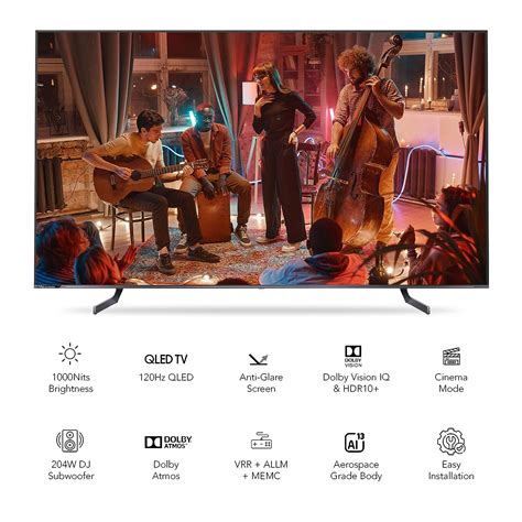 Buy Online Vu 98QV 98" 4K Smart QLED TV |Best At Mahajan Electronics