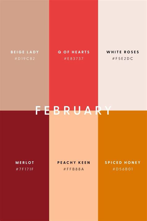 Image result for Monthly Color Code