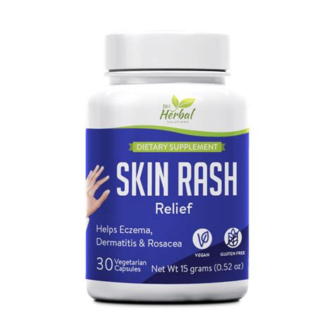 Buy Eczema, Dermatitis & Rosacea Skin Rash Relief - 100% Herbal and ...