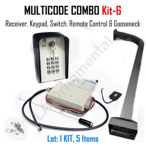 Image result for Multi Code Linear 109950 Receiver Install