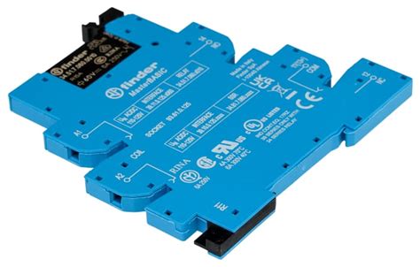 39.11.0.125.0060 Finder | Finder 39 Series Interface Relay Module, DIN ...