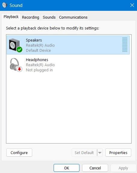Image result for Reset Computer Audio