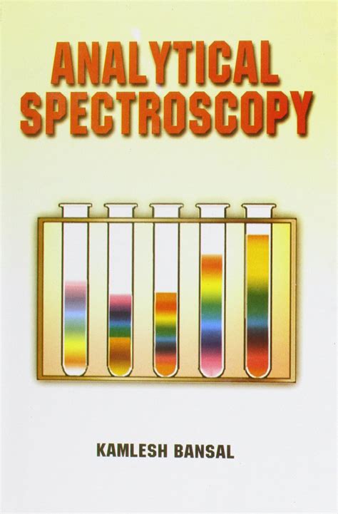 Buy Analytical Spectroscopy Book Online at Low Prices in India ...
