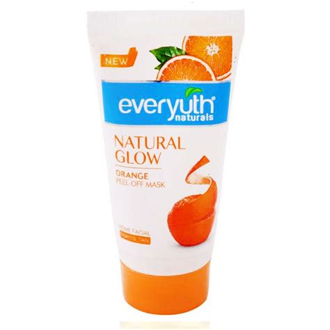Buy Everyuth Naturals Orange Peel-Off Mask 50 gm | 19 Minutes Delivery ...