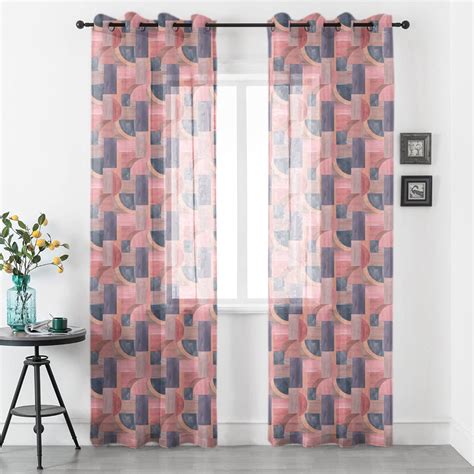 Upgrade your living room's look with some stylish silk curtains