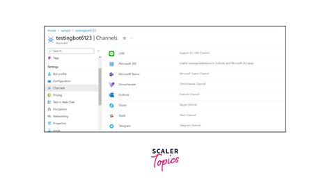 Azure Bot Service 的图像结果