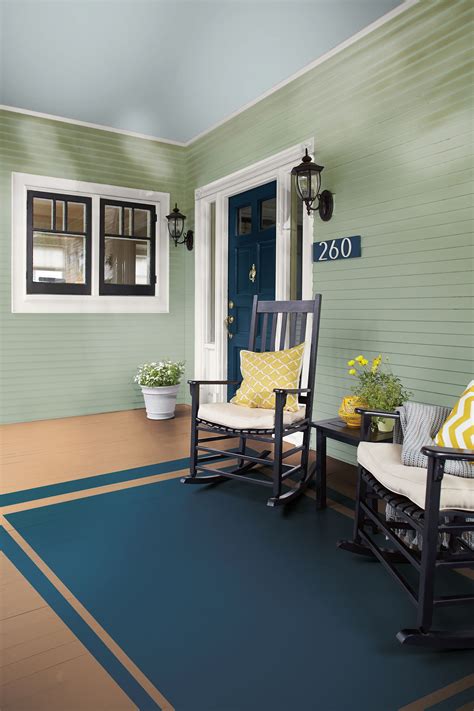 10 Haint Blue Paint Colors for a Charming Front Porch