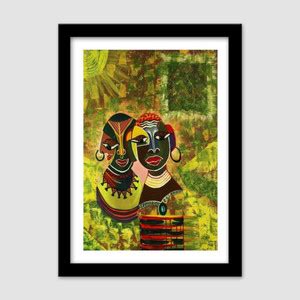 Athah Poster Tribe Paper Print - Pop Art posters in India - Buy art ...