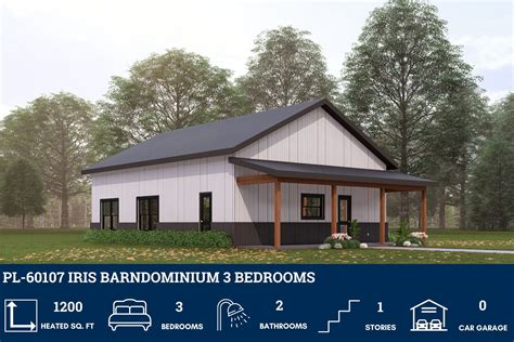 30x40 Barndominium House Plans – Barndominium Plans
