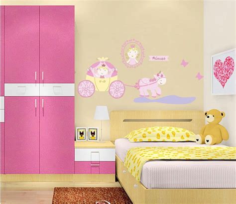 Syga 'Princess Horse Carriage' Wall Sticker (PVC Vinyl, 50 cm x 5 cm x ...
