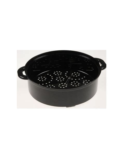 Bol Vapeur Noir pour Cuiseur à Riz Rice Cooker New Classic Seb