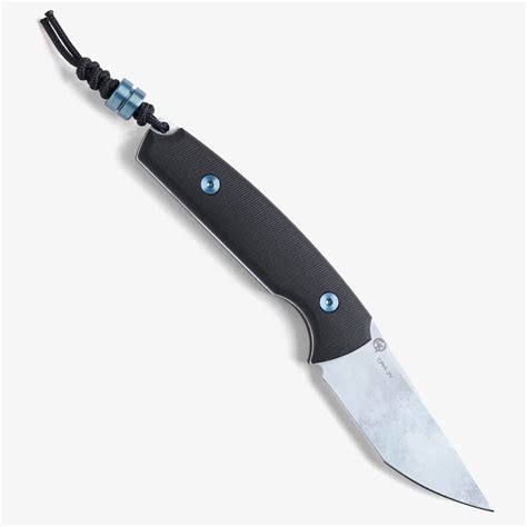 Tactile Knife Co Icefall Dreadeye Knife | Fixed Blade | CPM-3V ...