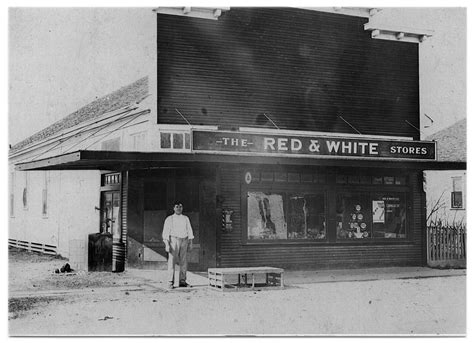 [Red and White Store] - The Portal to Texas History