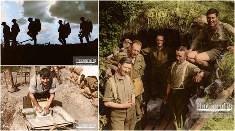 The 'Battle of Mud' 100 years later: remarkable photos of the Battle of ...