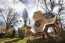 Tree Inspired Pyramid House Design Blending Eco Friendly Ideas Look by Andreas Wenning Treehouse Search Structures Tree Inspired Pyramid House Design Blending Eco Friendly Ideas Look