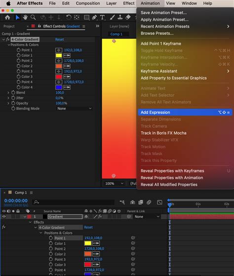 Image result for After Effects Gradient