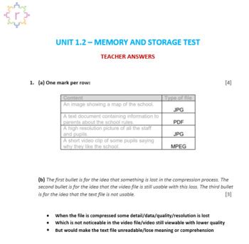 Image result for Computer Science OCR Test GCSE