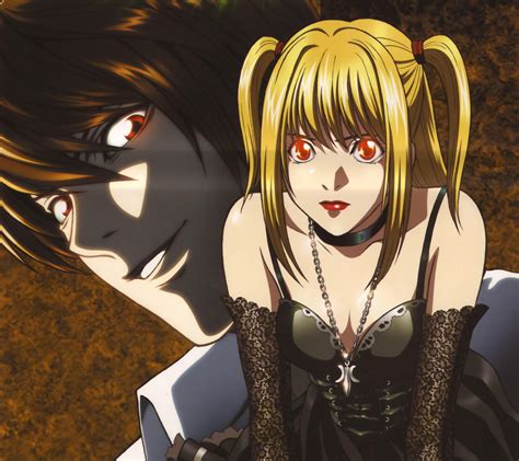 Death Note Light Yagami Misa Amane.Android wallpaper 2160×1920 - Kawaii ...