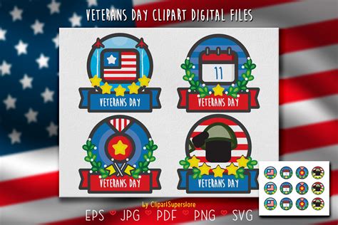 Veterans Day Clipart