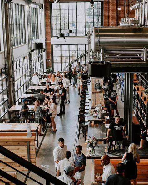 Trolley Barn Fermentory & Food Hall | South End Charlotte